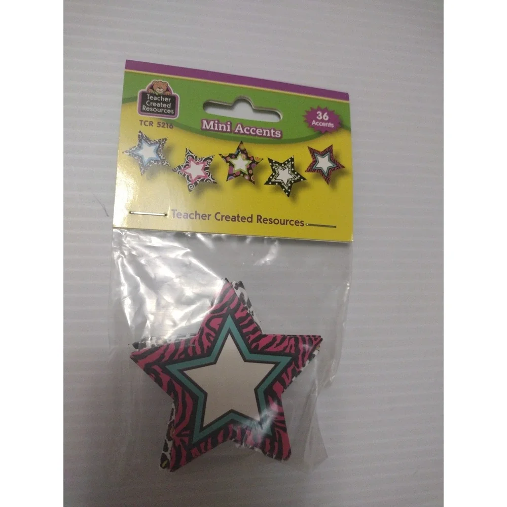 Stars Mini Accents‎ Teacher Created Resources TCR5116